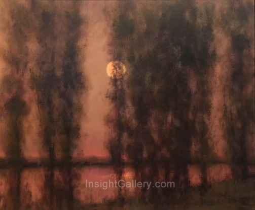 Early Moonrise by Nancy Bush